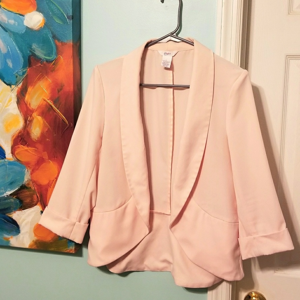 Candies Juniors L Cherry Blossom Pink jacket